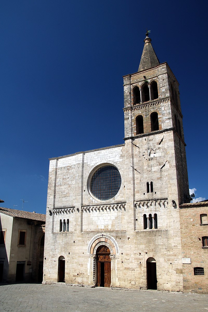 audioguida Chiesa di San Michele (Bevagna)